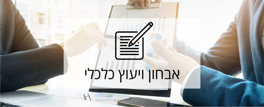 אבחון ויעוץ כלכלי